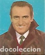 Postales: CROMO 754 FIGURAS DE LA TV: Manolo Escobar numero 145 - Varios