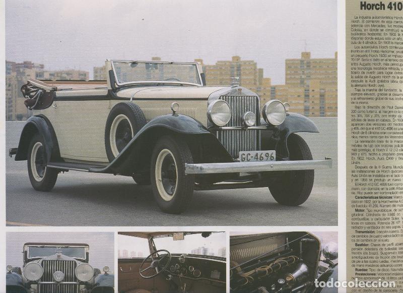 Cartes Postales: Automoviles antiguos de canarias modelo 32: Horch 410 Cabriolet - Varios