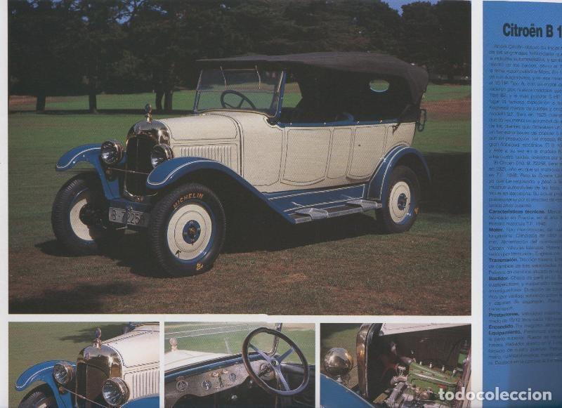 Cartes Postales: Automoviles antiguos de canarias modelo 38: Citroen B 10 Torpedo - Varios