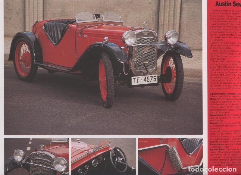 Cartes Postales: Automoviles antiguos de canarias modelo 22: Austin Seven Ulster - Varios
