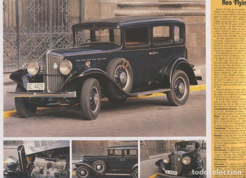 Cartes Postales: Automoviles antiguos de canarias modelo 09: Reo Flyng Cloud - Varios