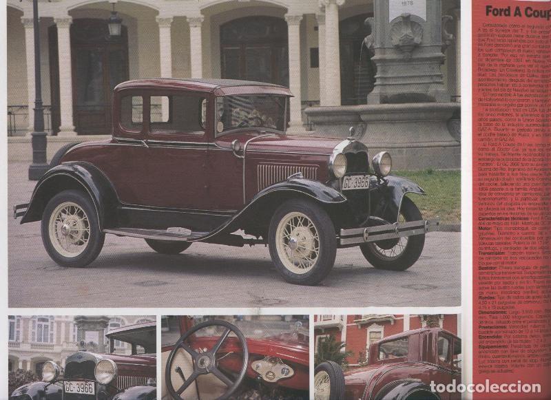 Cartes Postales: Automoviles antiguos de canarias modelo 37: Ford A Coupe de Luxe - Varios