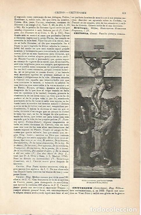Postkarten: LAMINA ESPASA 14237: Cristo crucificado por Crivelli - Varios