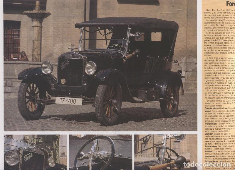 Postcards: Automoviles antiguos de canarias modelo 06: Ford T - Varios