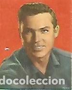 Postcards: CROMO 725 FIGURAS DE LA TV: Ty Hardin numero 35 - Varios