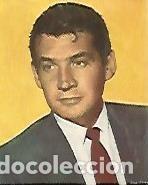 Postcards: CROMO 739 FIGURAS DE LA TV: Gene Barry numero 170 - Varios