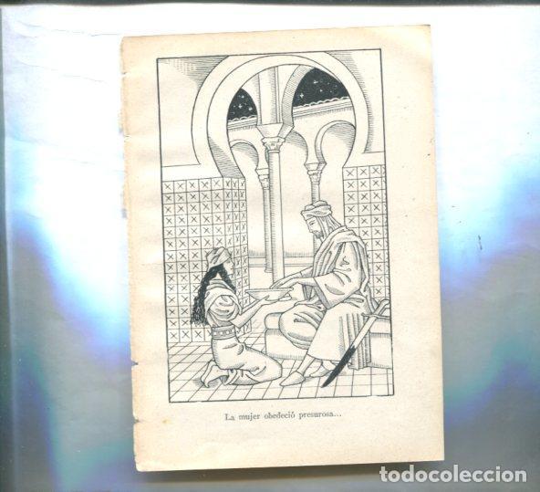 Cartoline: Grabado publicado en la obra El Conde Lucanor, grabado numero 7
