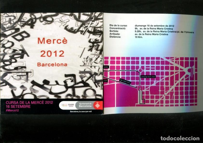 Postales: Propaganda cursa de la merced 2012