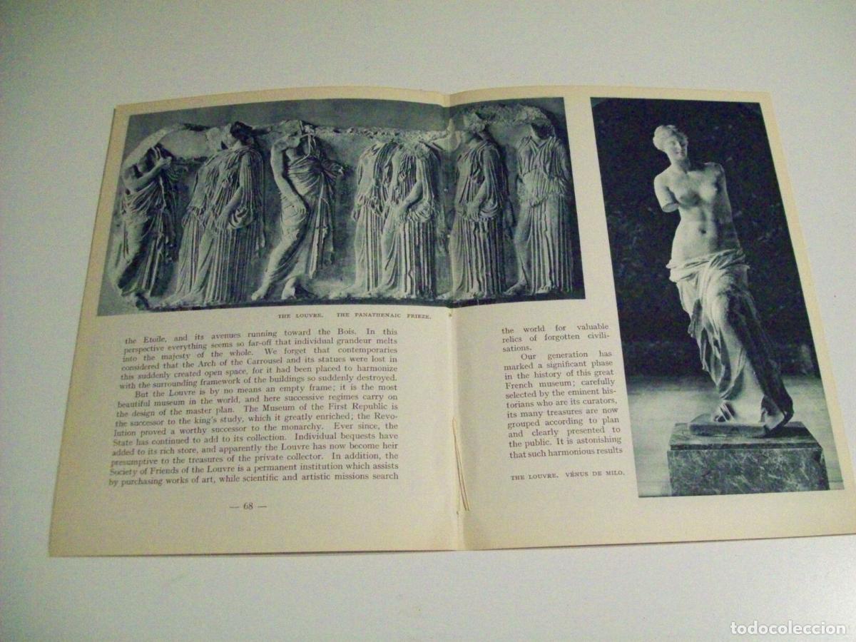 Cartoline: LAMINA 1746: LOUVRE. Friso del Panteon. Venus de Milo - Andr&eacute; George