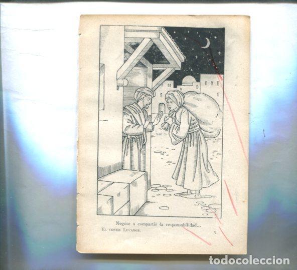 Postkarten: Grabado publicado en la obra El Conde Lucanor, grabado numero 9