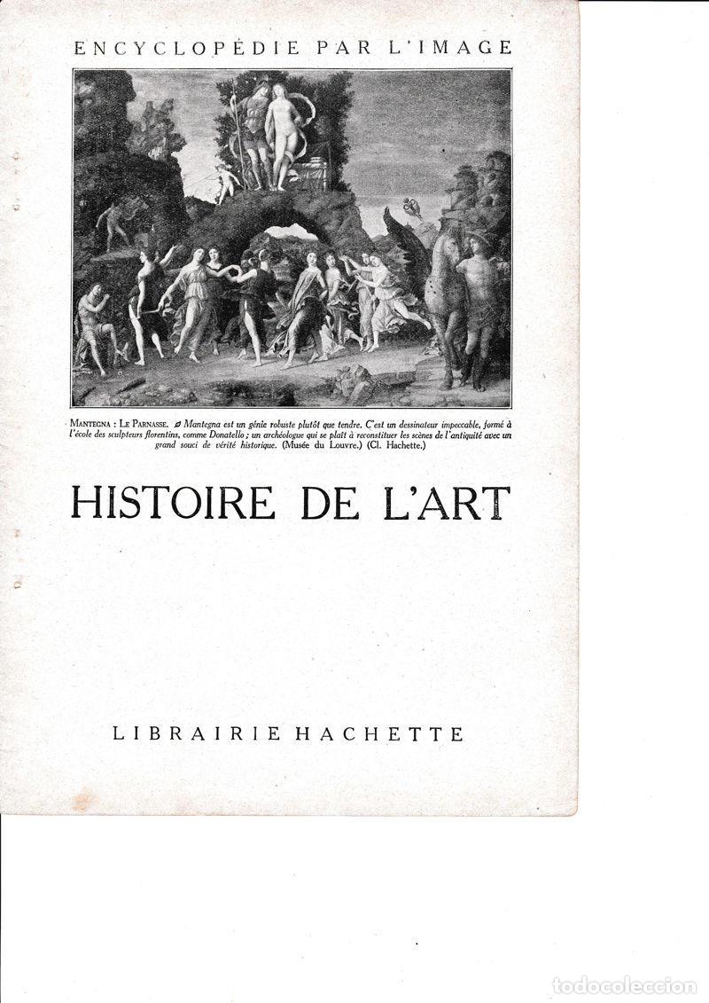 Postkarten: LAMINA 30172: Mantegna Le Parnasse - Librairie Hachette