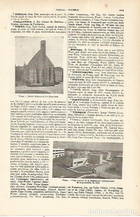 Postales: LAMINA ESPASA 22454: Iglesia de los Minoristas en Viena - Varios