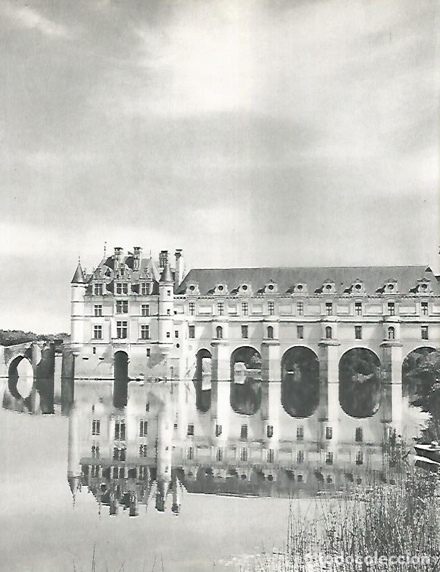 Postkarten: LAMINA 9791: Castillo de Chanonceaux en Indre-et-Loire - Andre Maurois