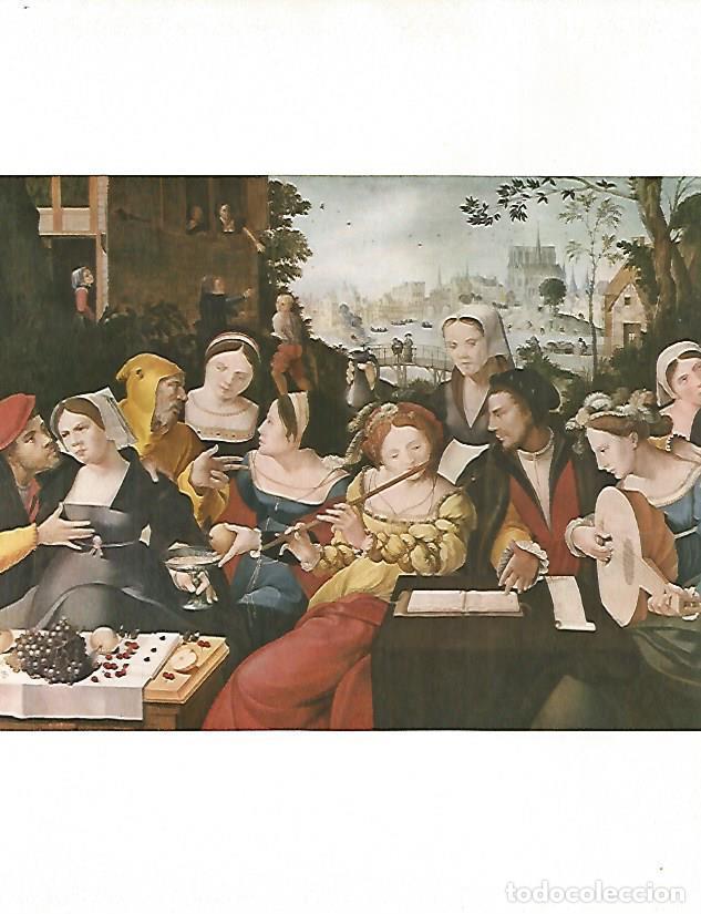 Cartoline: LAMINA 9796: Parisinos a orilla del Sena bajo Francisco I - Andre Maurois