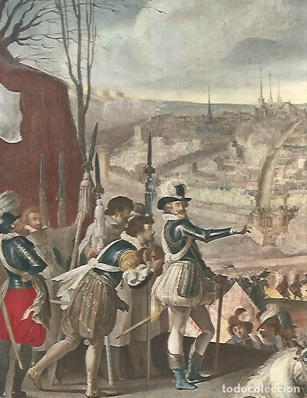 Postkarten: LAMINA 9807: Enrique IV en el sitio de Amiens - Andre Maurois