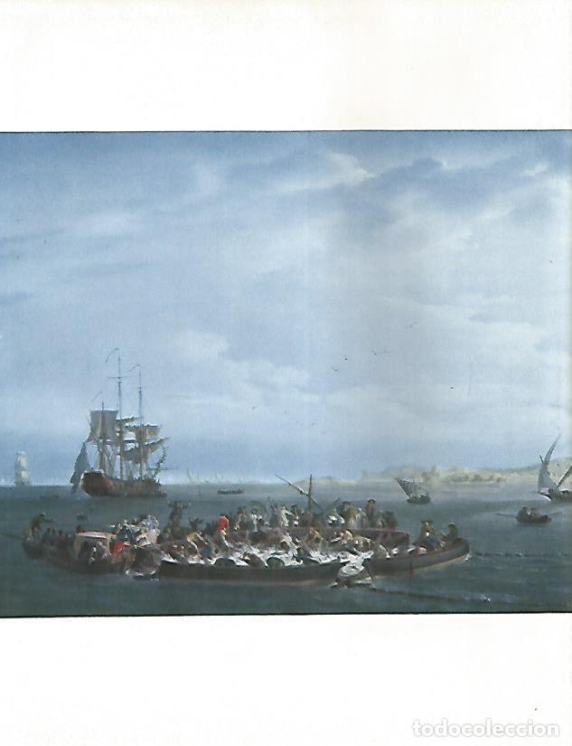 Postais: LAMINA 9822: Pesca de atun en el Golfo de Bandol por Vernet - Andre Maurois