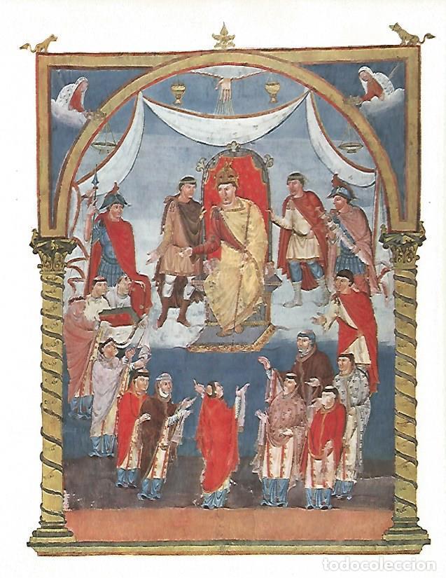 Postales: LAMINA 9769: Carlos II el Calvo y el Conde Vivien - Andre Maurois