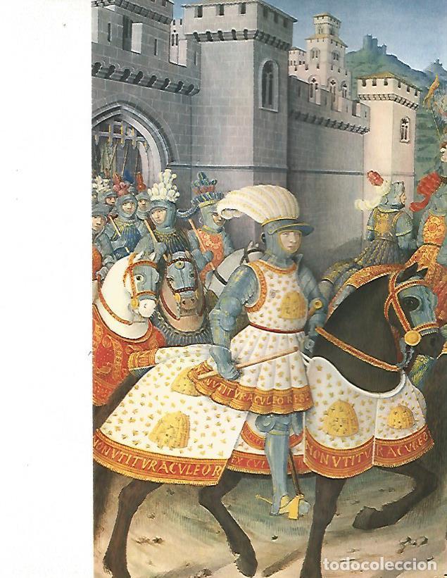 Postcards: LAMINA 9789: Luis XII saliendo de Alejandria para ir a reconquistar Genova - Andre Maurois