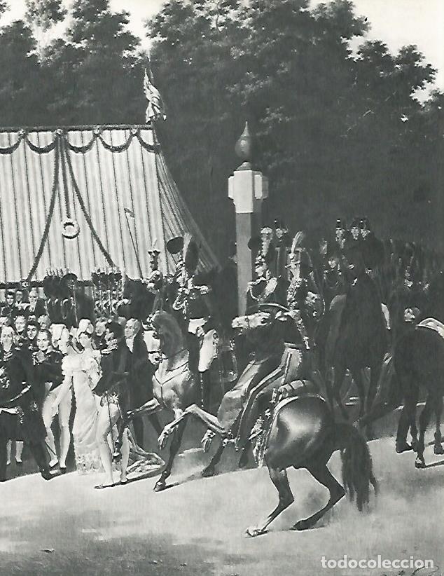 Postkarten: LAMINA 9853: La Duquesa de Berry en el Bosque de Fontainebleu por Lecomte - Andre Maurois