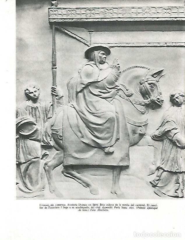 Cartes Postales: LAMINA 9794: Entrada del Cardenal Duprat en Sens - Andre Maurois