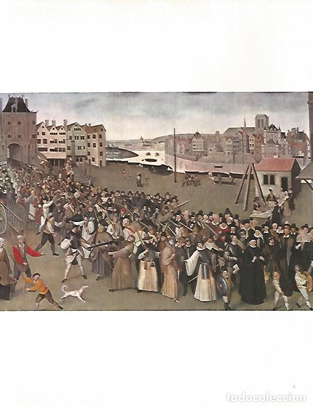 Cartoline: LAMINA 9805: Procesion de la Liga en Paris - Andre Maurois