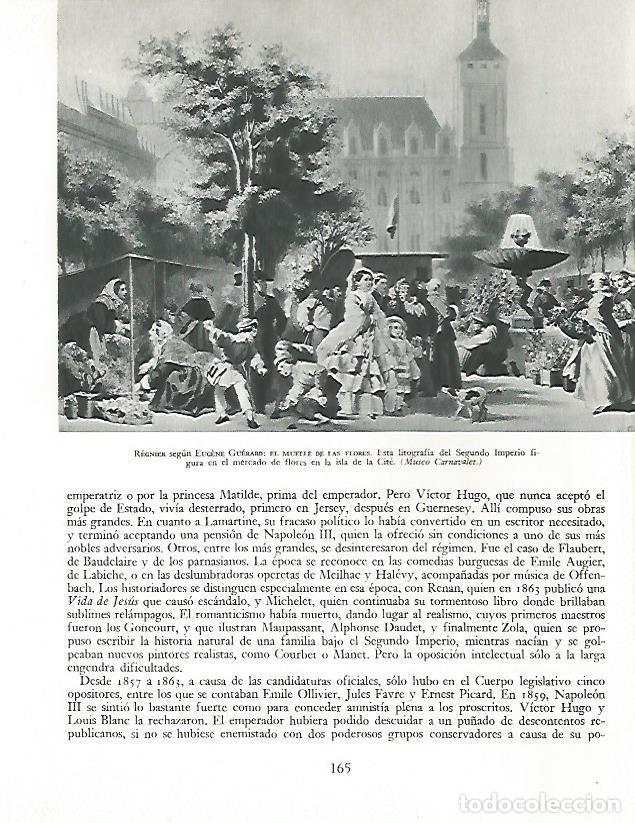 Postais: LAMINA 9869: El muelle de las flores por Guerard - Andre Maurois