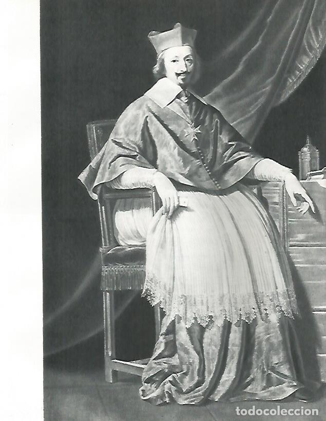 Postkarten: LAMINA 9810: El Cardenal Duque de Richelieu por Felipe de Campa&ntilde;a - Andre Maurois