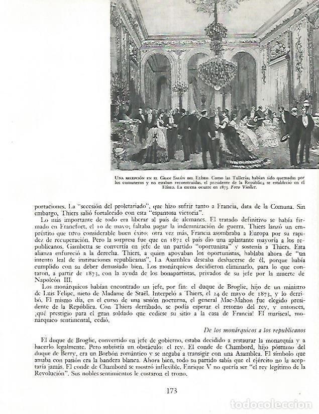 Postcards: LAMINA 9874: Recepcion en el Gran Salon del Eliseo - Andre Maurois