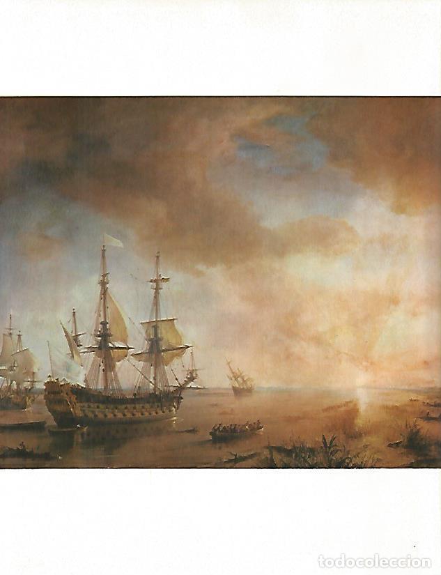 Postkarten: LAMINA 9815: Los franceses en Louisiana por Theodore Gudin - Andre Maurois