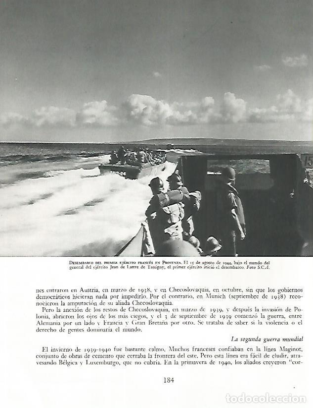 Cartoline: LAMINA 9879: Desembarco en Provenza en 1944 - Andre Maurois