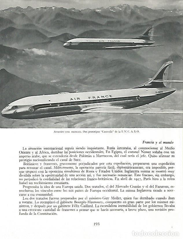 Postkarten: LAMINA 9884: Prototipos Caravelle de la SNCASO - Andre Maurois