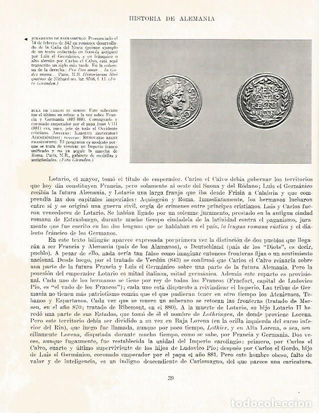 Cartoline: LAMINA 9901: Moneda de Carlos El Gordo - Andre Maurois