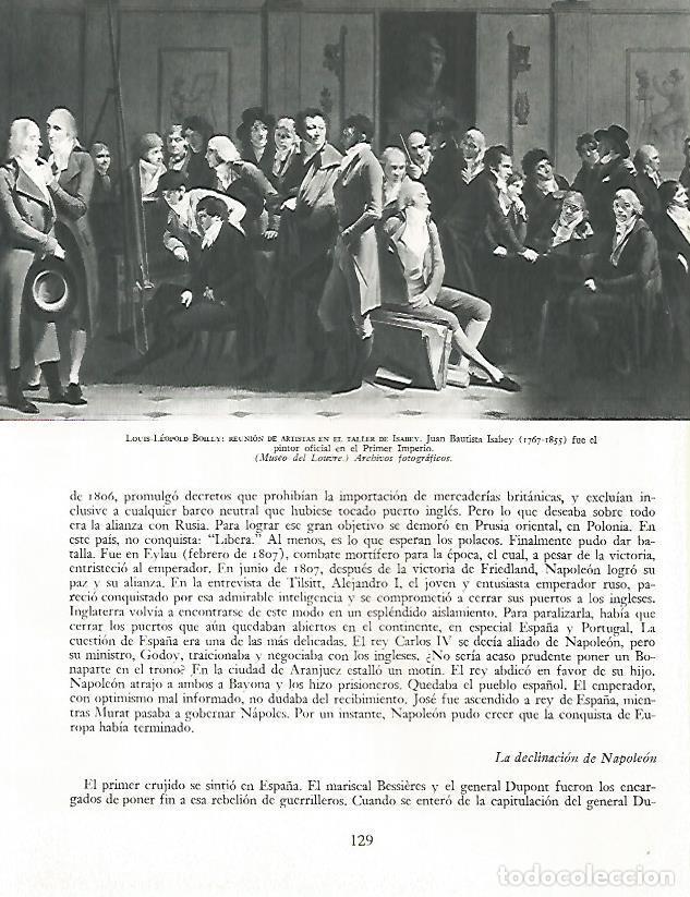 Postcards: LAMINA 9846: Reunion de artistas en el taller de Isabey por Boilly - Andre Maurois