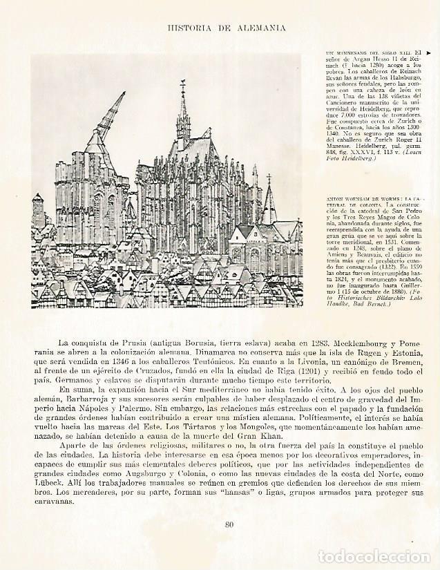 Cartoline: LAMINA 9921: Catedral de Colonia - Andre Maurois