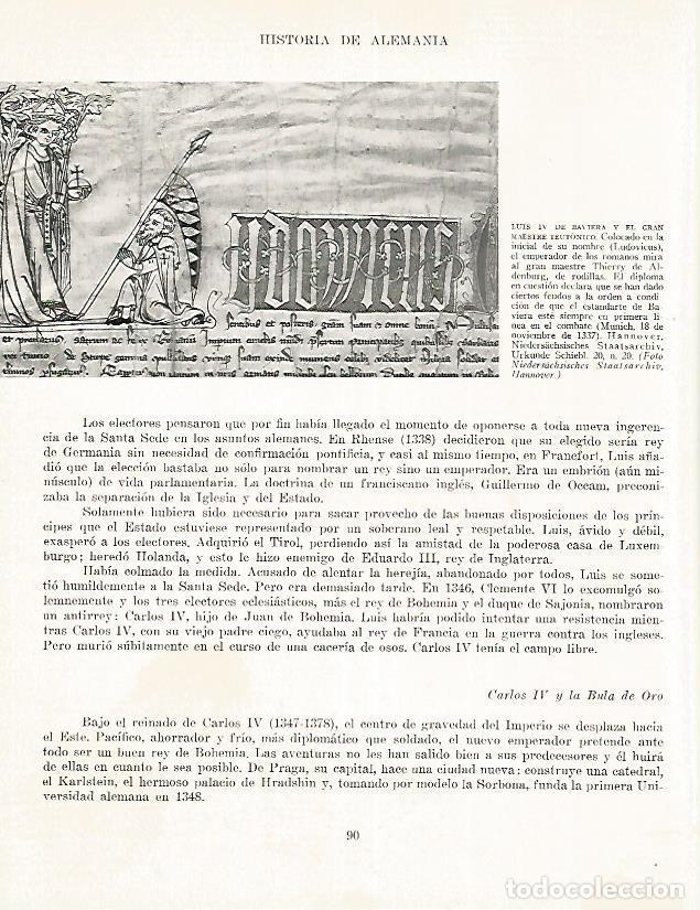 Postkarten: LAMINA 9926: Luis IV de Baviera y el Gran Maestre teutonico - Andre Maurois