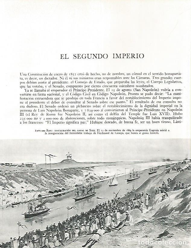 Postcards: LAMINA 9867: Inauguracion del Canal de Suez por Riou - Andre Maurois