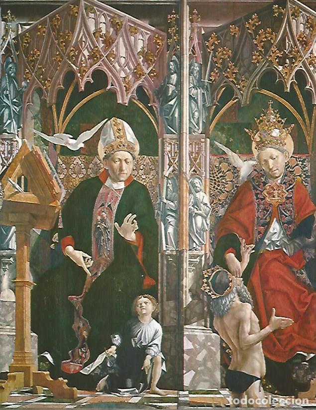 Cartoline: LAMINA 9931: Retablo de los padres de la Iglesia - Andre Maurois