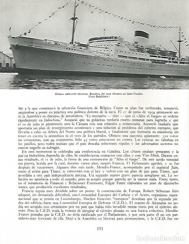 Postkarten: LAMINA 9882: Botadura del Jean Mermoz en Saint Nazaire - Andre Maurois