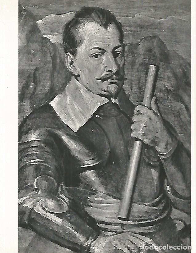 Postales: LAMINA 9946: Alberto conde de Wallenstein por Van Dick - Andre Maurois