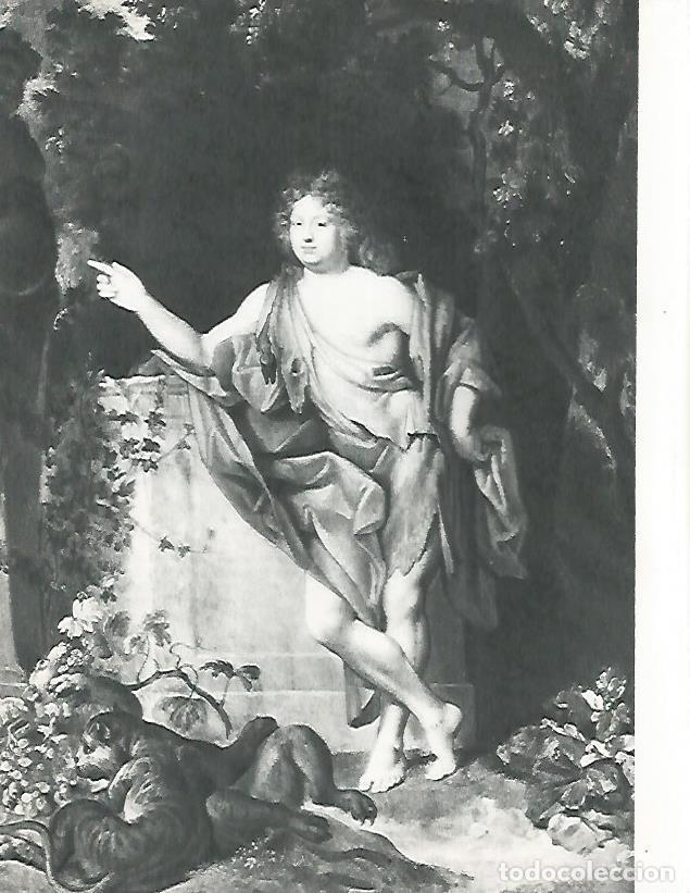 Cartoline: LAMINA 9887: El regente como Baco por Largilliere - Andre Maurois