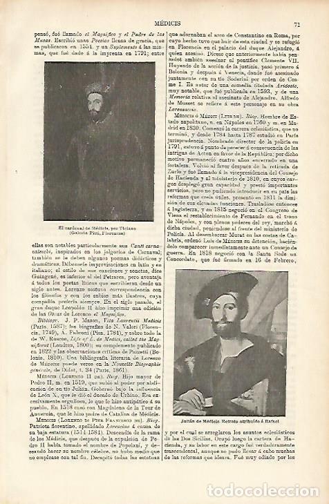 Postkarten: LAMINA ESPASA 11943: El cardenal de Medicis por Tiziano - Varios