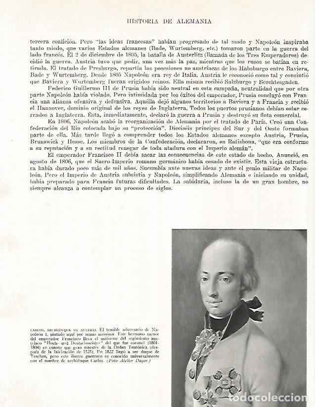 Postkarten: LAMINA 9961: Carlos Archiduque de Austria - Andre Maurois