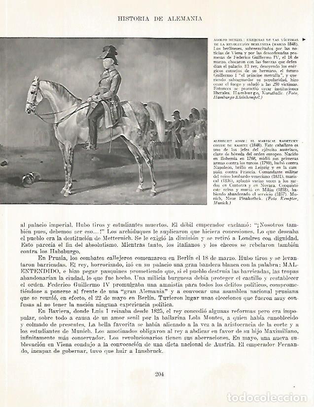 Cartoline: LAMINA 9971: El mariscal Radetzky conde de Radetz por Adam - Andre Maurois