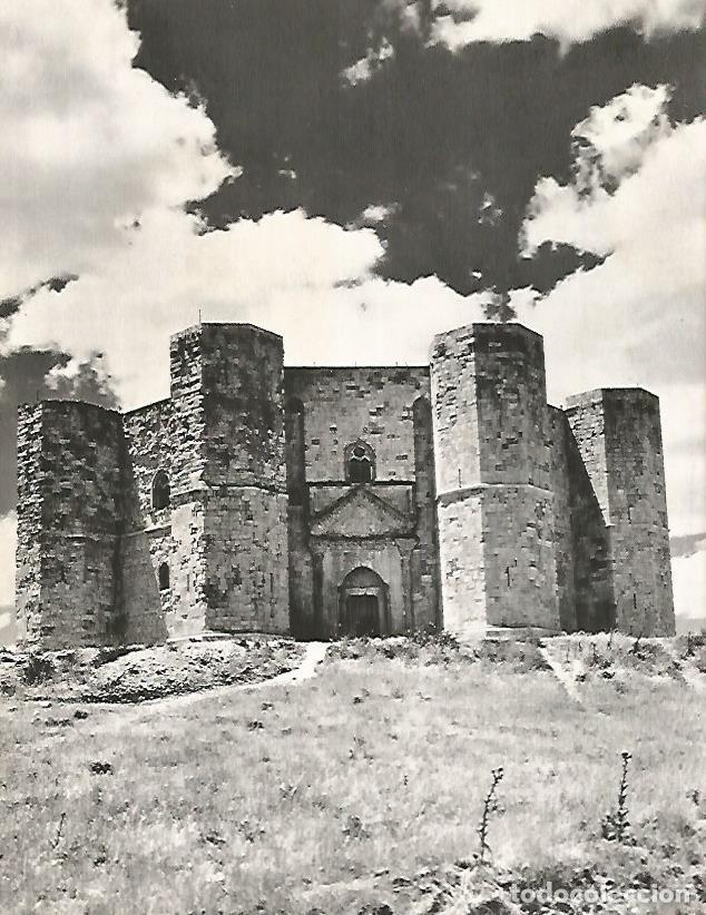 Postkarten: LAMINA 9919: Castel del Monte en Apulia - Andre Maurois