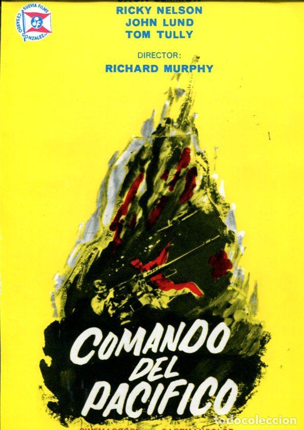 Cartes Postales: Ficha cine Suevia Films: Comando del pacifico - varios