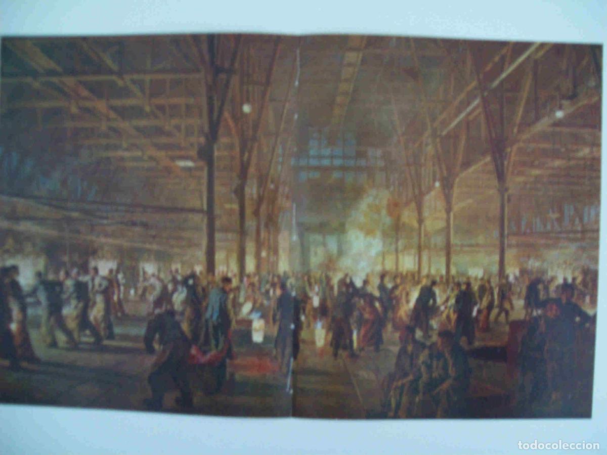 Cartoline: LAMINA 10010: Fundiciones de la casa Friedrich Krupp en Essen en 1873 - Andre Maurois