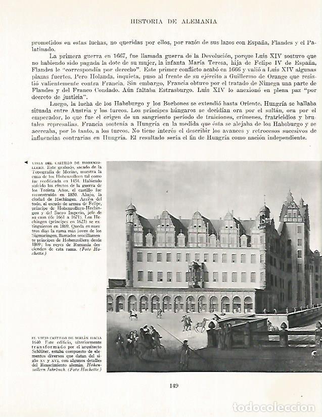 Postcards: LAMINA 9949: El Castillo de Berlin hacia 1640 - Andre Maurois