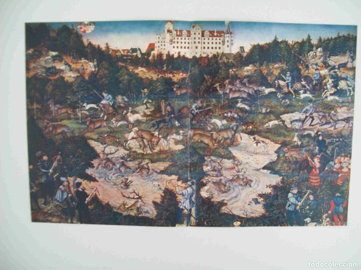 Cartoline: LAMINA 10015: Caceria del elector de Sajonia en Torgau - Andre Maurois