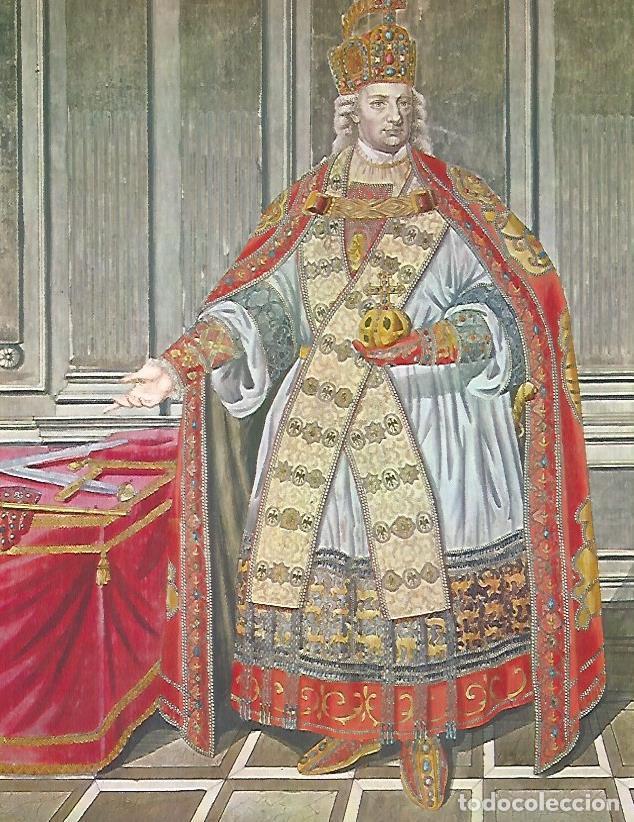 Postais: LAMINA 9959: Leopoldo II emperador de los Romanos - Andre Maurois