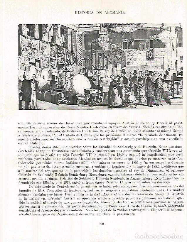 Postales: LAMINA 9974: Exposicion en Berlin en 1849 - Andre Maurois